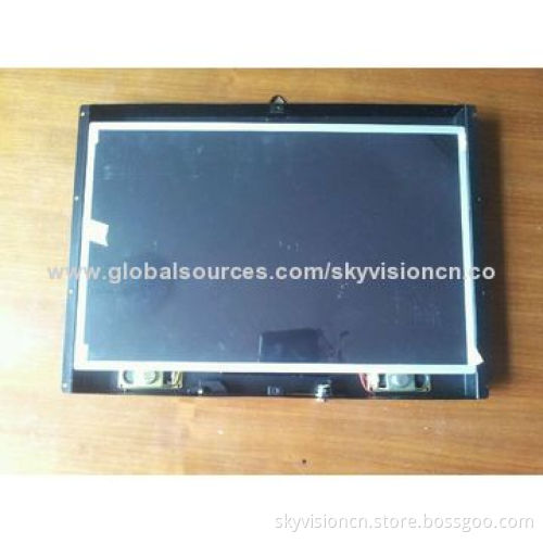 19-inch LED open digital photo frame, 1,080P, video player with POS display